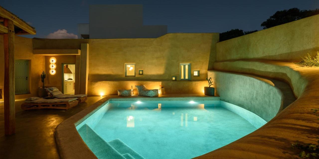 Вілла Potamos Luxury House, Private Pool, Santorini Exo Gonia Екстер'єр фото