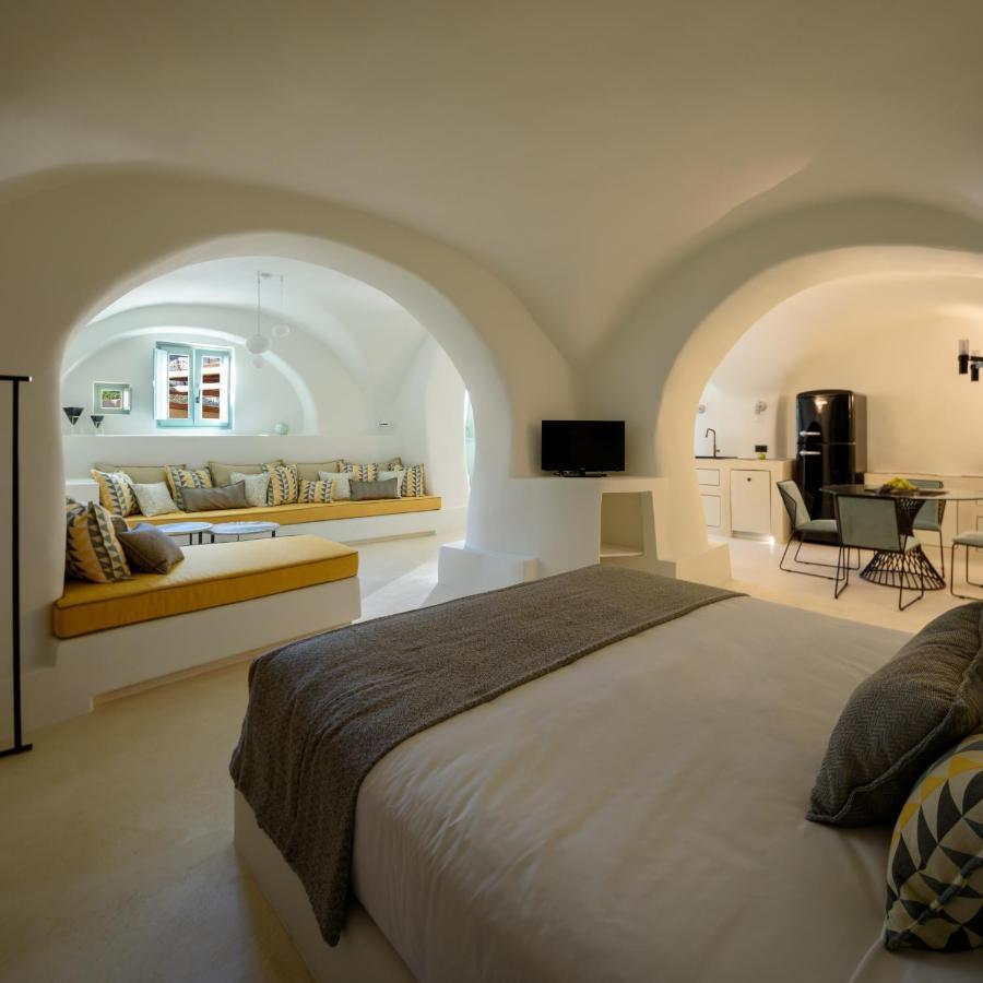 Вілла Potamos Luxury House, Private Pool, Santorini Exo Gonia Екстер'єр фото