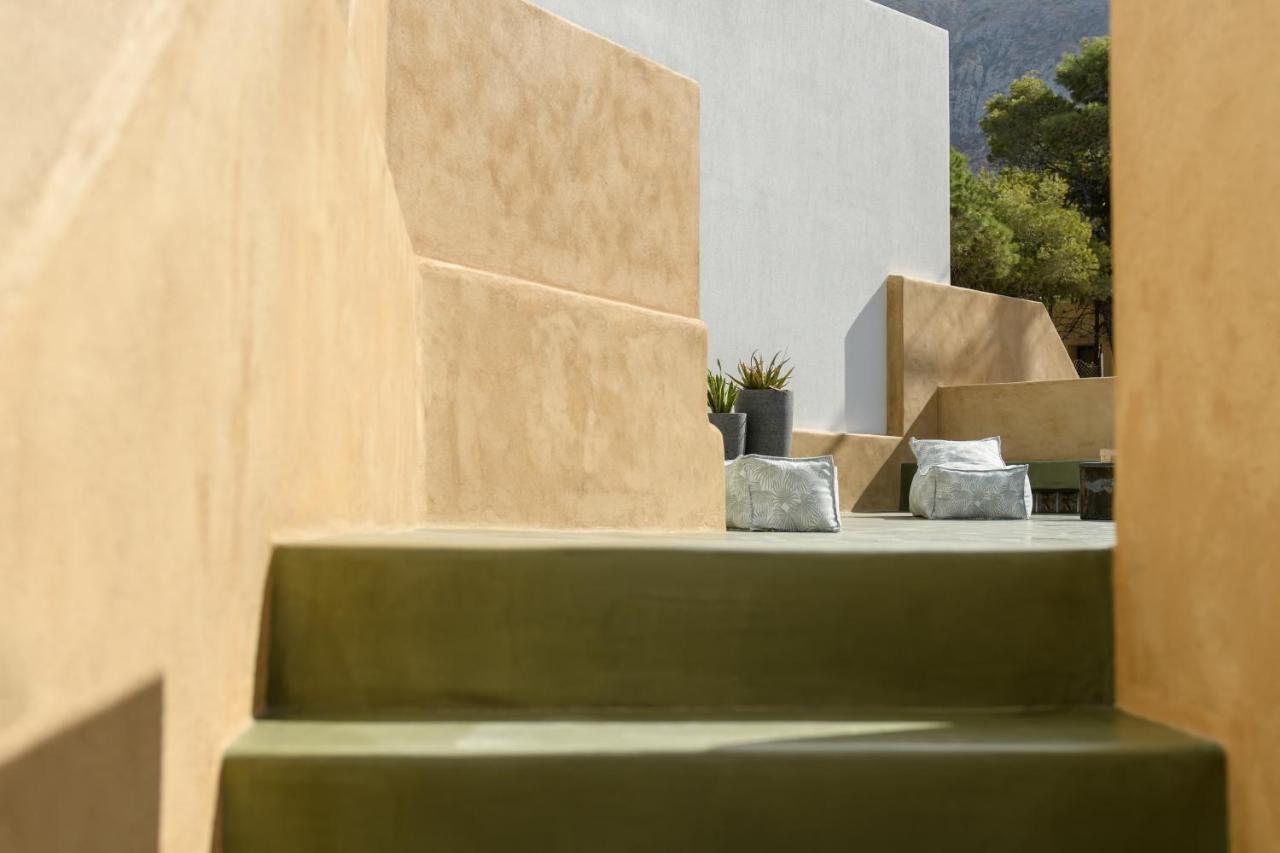 Вілла Potamos Luxury House, Private Pool, Santorini Exo Gonia Екстер'єр фото