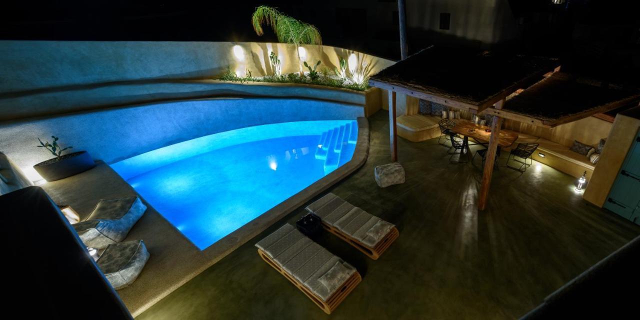 Вілла Potamos Luxury House, Private Pool, Santorini Exo Gonia Екстер'єр фото