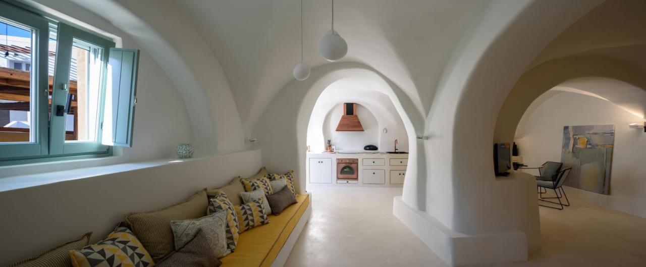 Вілла Potamos Luxury House, Private Pool, Santorini Exo Gonia Екстер'єр фото