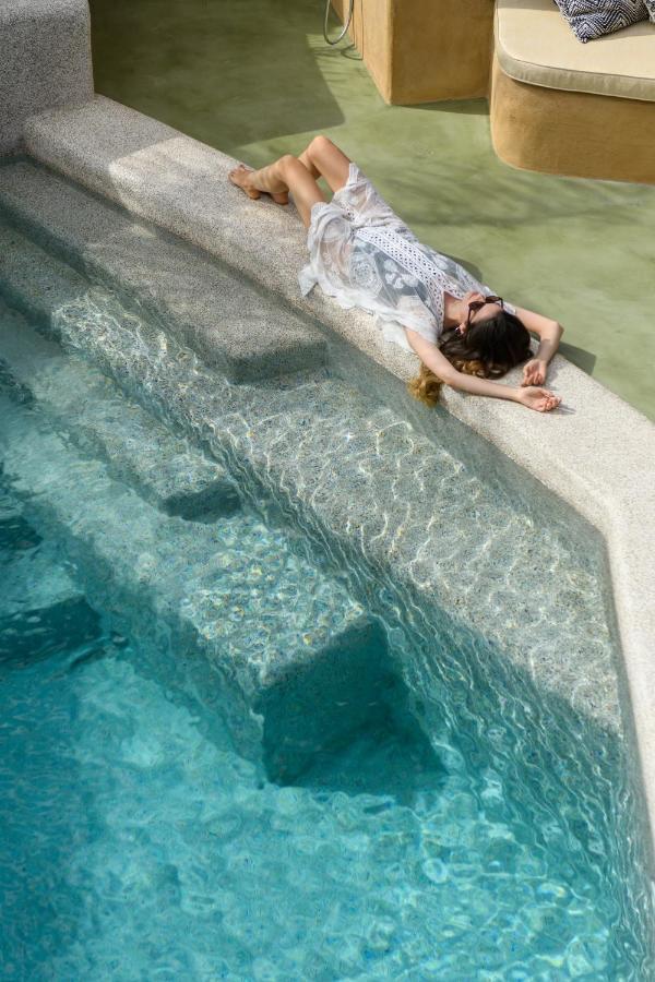 Вілла Potamos Luxury House, Private Pool, Santorini Exo Gonia Екстер'єр фото