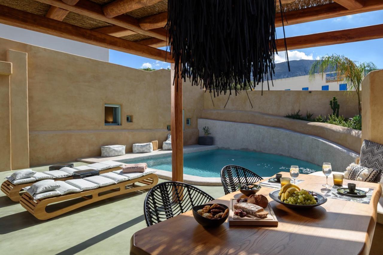 Вілла Potamos Luxury House, Private Pool, Santorini Exo Gonia Екстер'єр фото