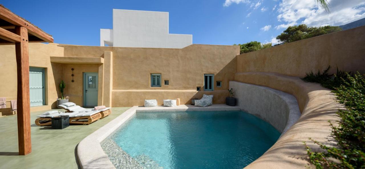 Вілла Potamos Luxury House, Private Pool, Santorini Exo Gonia Екстер'єр фото