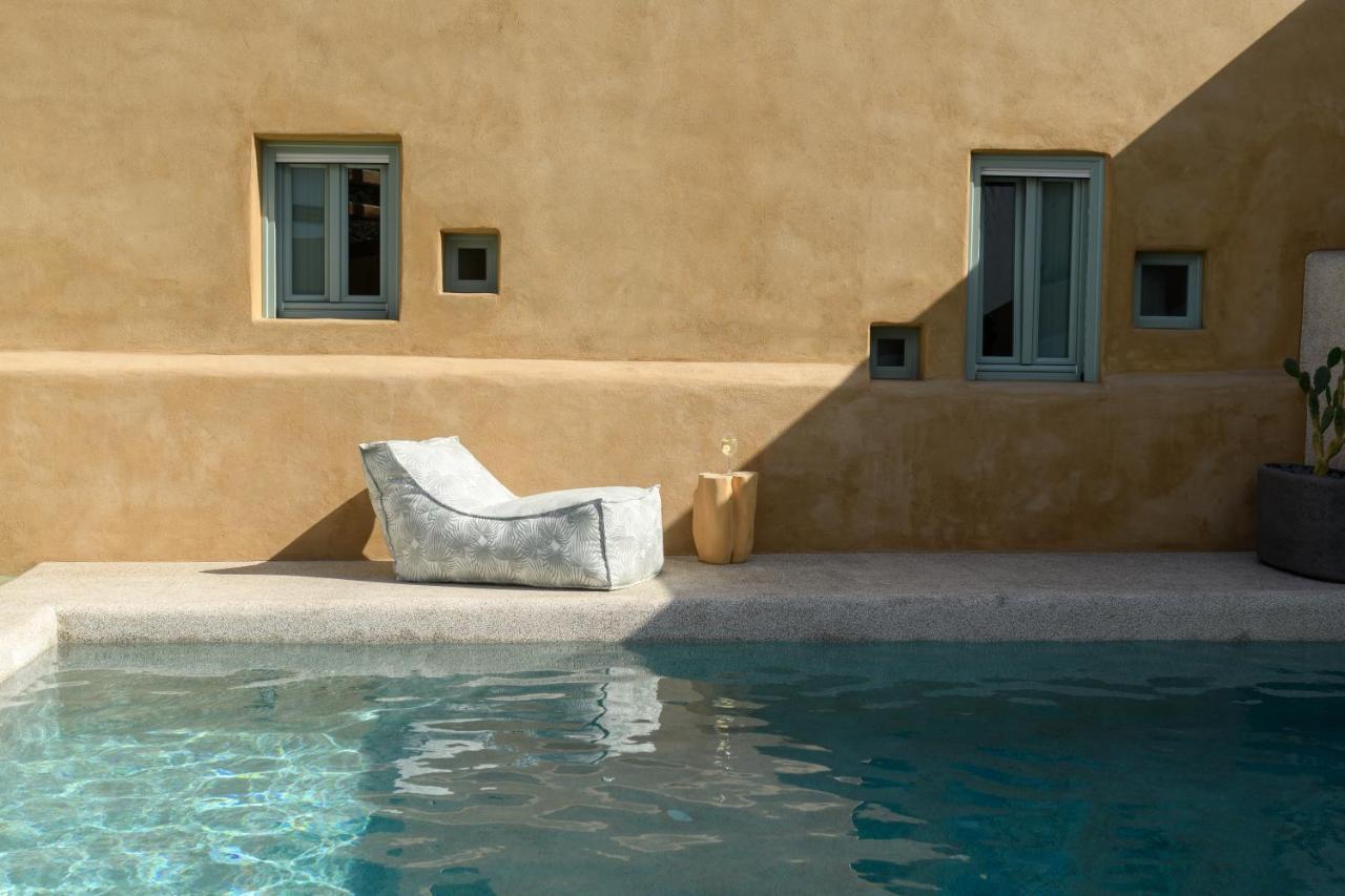 Вілла Potamos Luxury House, Private Pool, Santorini Exo Gonia Екстер'єр фото